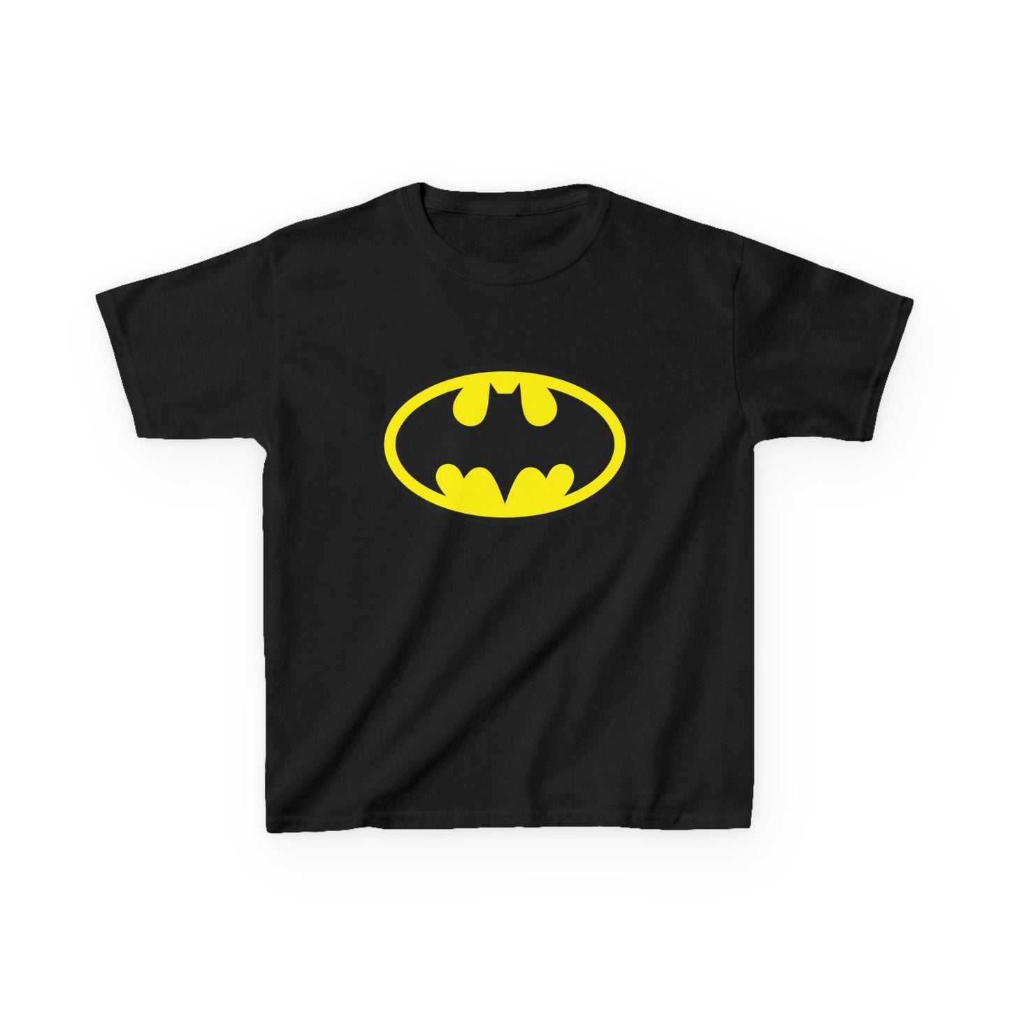 Batman Kids Tee, Superhero Shirt for Boys, Fun Graphic T-Shirt, Birthday Gift, Comic Style Apparel