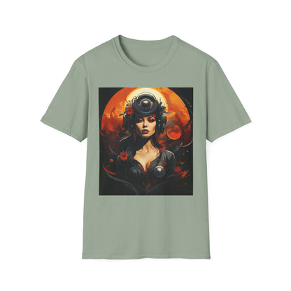 Mystical Goddess Graphic Unisex Softstyle T-Shirt