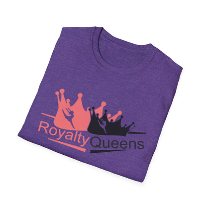 Royalty Queens Unisex Softstyle T-Shirt - Empowering Top for Playful Spirits, Unique Gift for Friends, Birthday Celebrations, Pride [...]