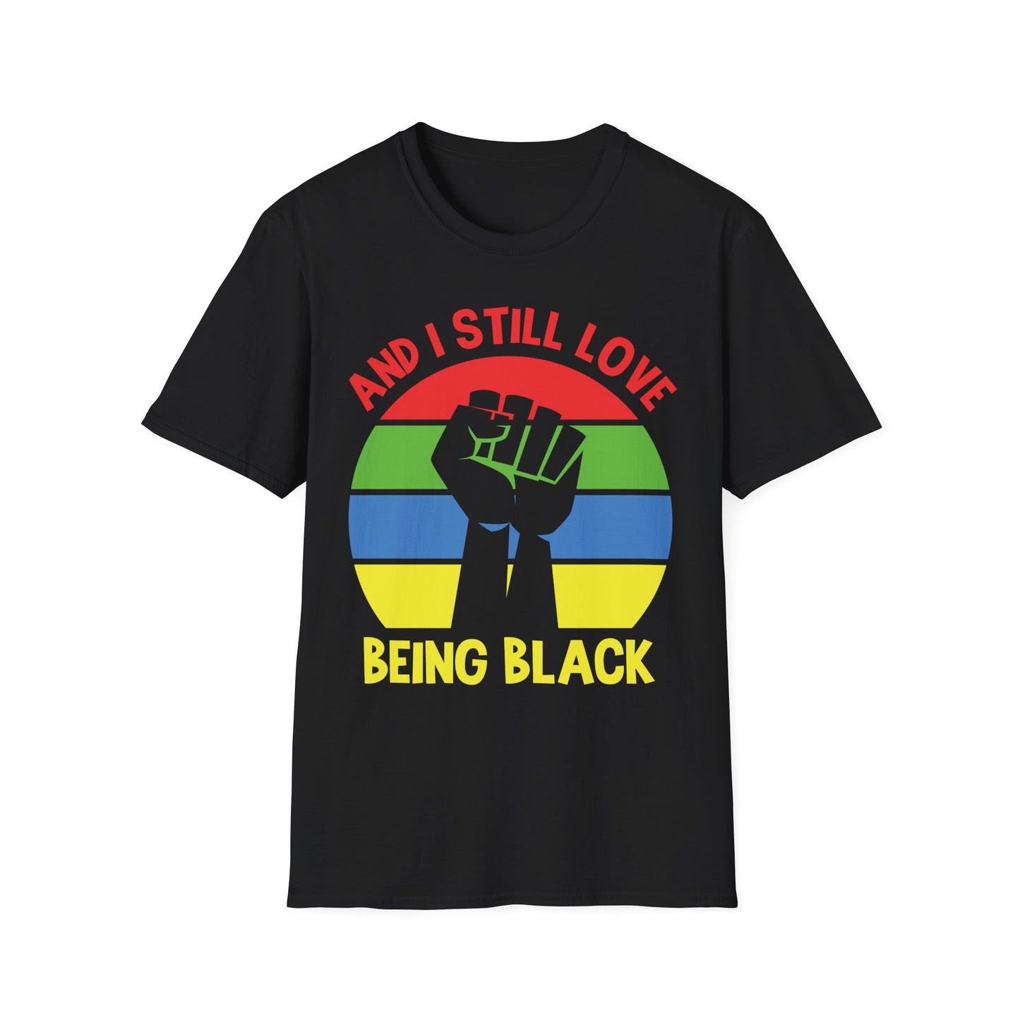 Empowering Love Unisex T-Shirt, Pride Apparel, Black Empowerment Shirt, LGBTQ+ Equality Gift, Affirmation Tee