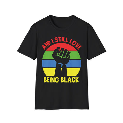 Empowering Love Unisex T-Shirt, Pride Apparel, Black Empowerment Shirt, LGBTQ+ Equality Gift, Affirmation Tee