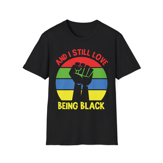 Empowering Love Unisex T-Shirt, Pride Apparel, Black Empowerment Shirt, LGBTQ+ Equality Gift, Affirmation Tee