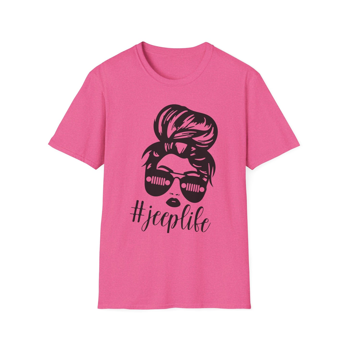 #jeeplife Unisex Softstyle T-Shirt - Fun Off-Road Adventure Tee