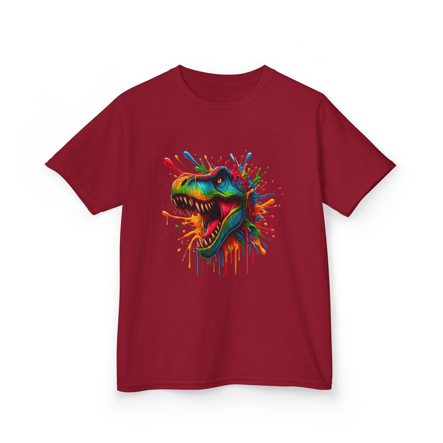 Colorful Dinosaur Kids Heavy Cotton™ Tee