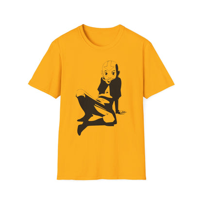 Vintage Style Unisex T-Shirt with Iconic Character Design