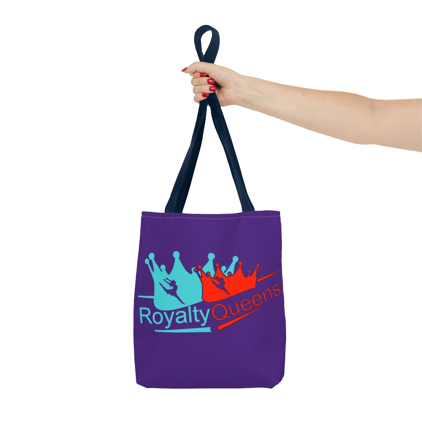 Royalty Queens Tote Bag | Colorful Reusable Shopping Bag, Gift for Queens, Birthday Gift, Inspirational Carryall, Women Empowerment Tote