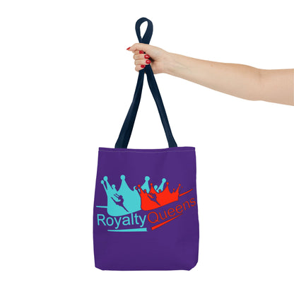 Royalty Queens Tote Bag | Colorful Reusable Shopping Bag, Gift for Queens, Birthday Gift, Inspirational Carryall, Women Empowerment Tote