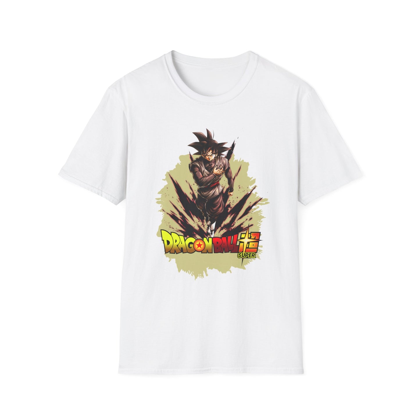 Dragon Ball Z Unisex Softstyle T-Shirt | Anime Fan Gear, Gift for Gamers, Casual Wear, Comic Con Attire, Birthday Gift