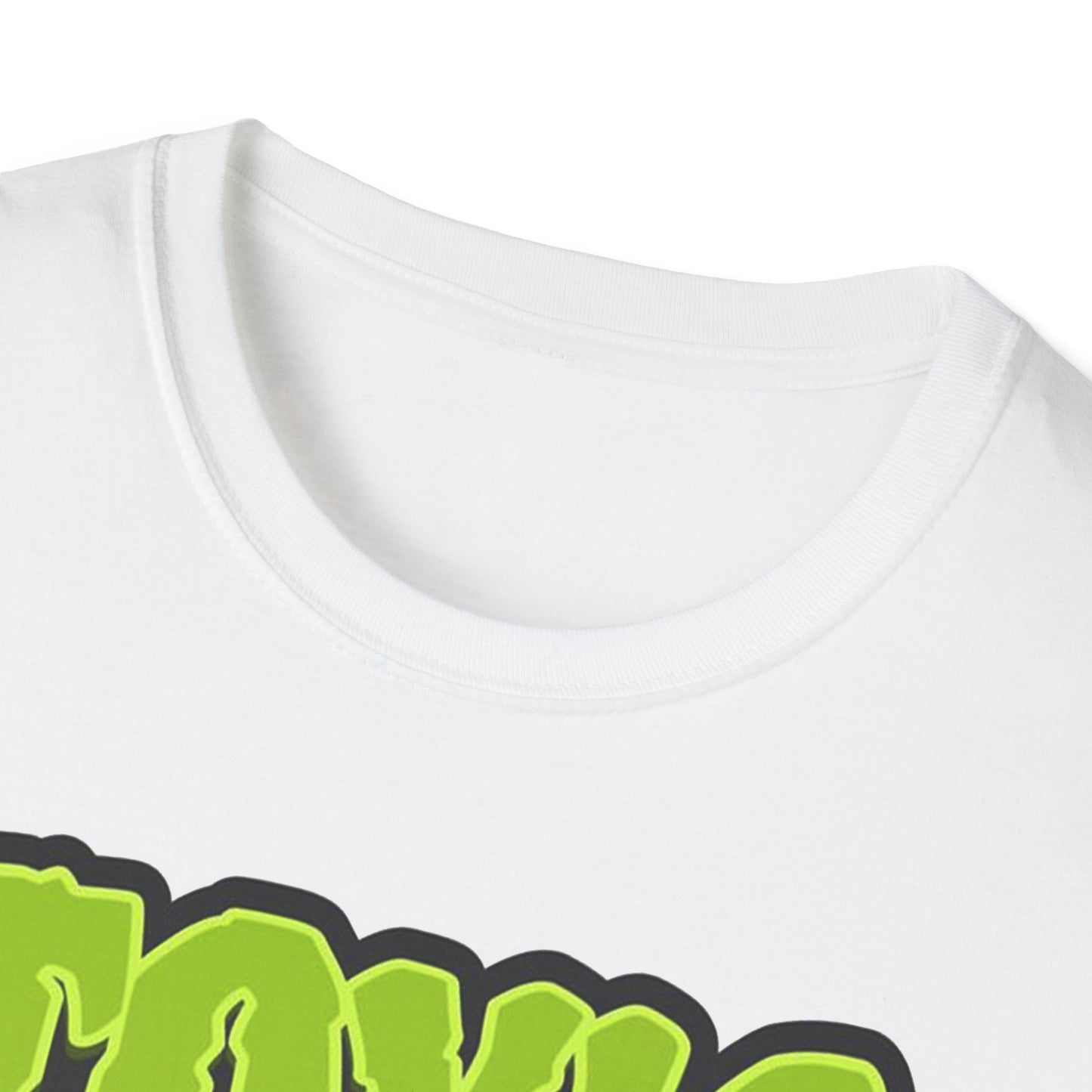 Toxic Skull Graphic Tee - Unisex Softstyle T-Shirt