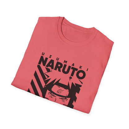 Naruto Graphic Unisex T-Shirt - Softstyle Anime Tee for Fans