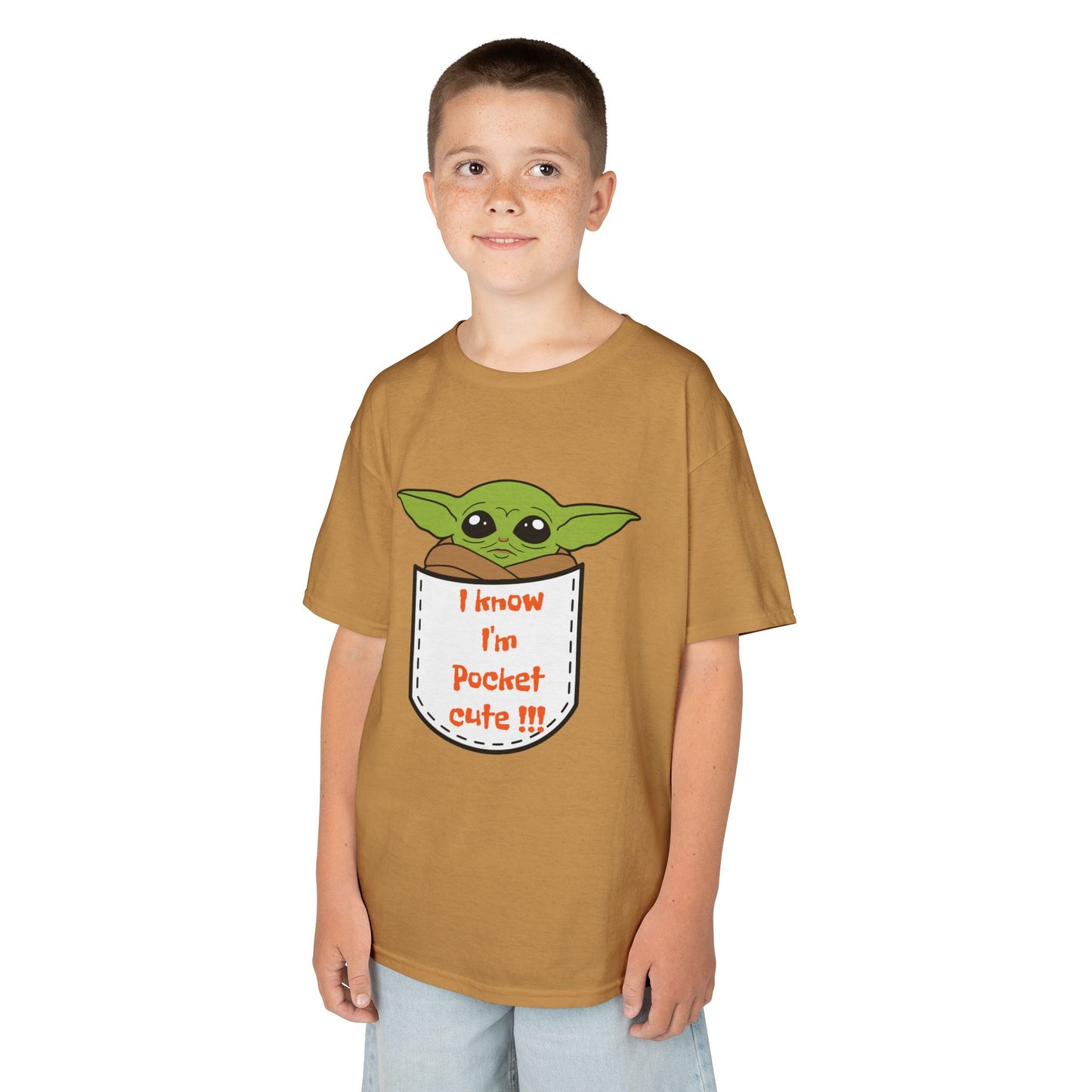 Kids 'I'm Pocket Cute' Graphic Tee