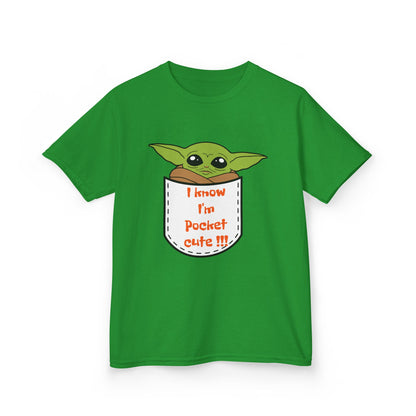 Kids 'I'm Pocket Cute' Graphic Tee
