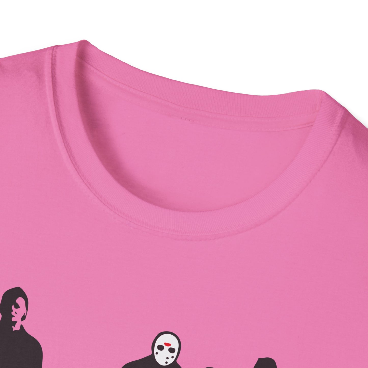 Squad Goals Unisex T-Shirt, Funny Graphic Tee, Group Friend Shirt, Movie Night Outfit, Halloween Costume Top, Gifting for Friends