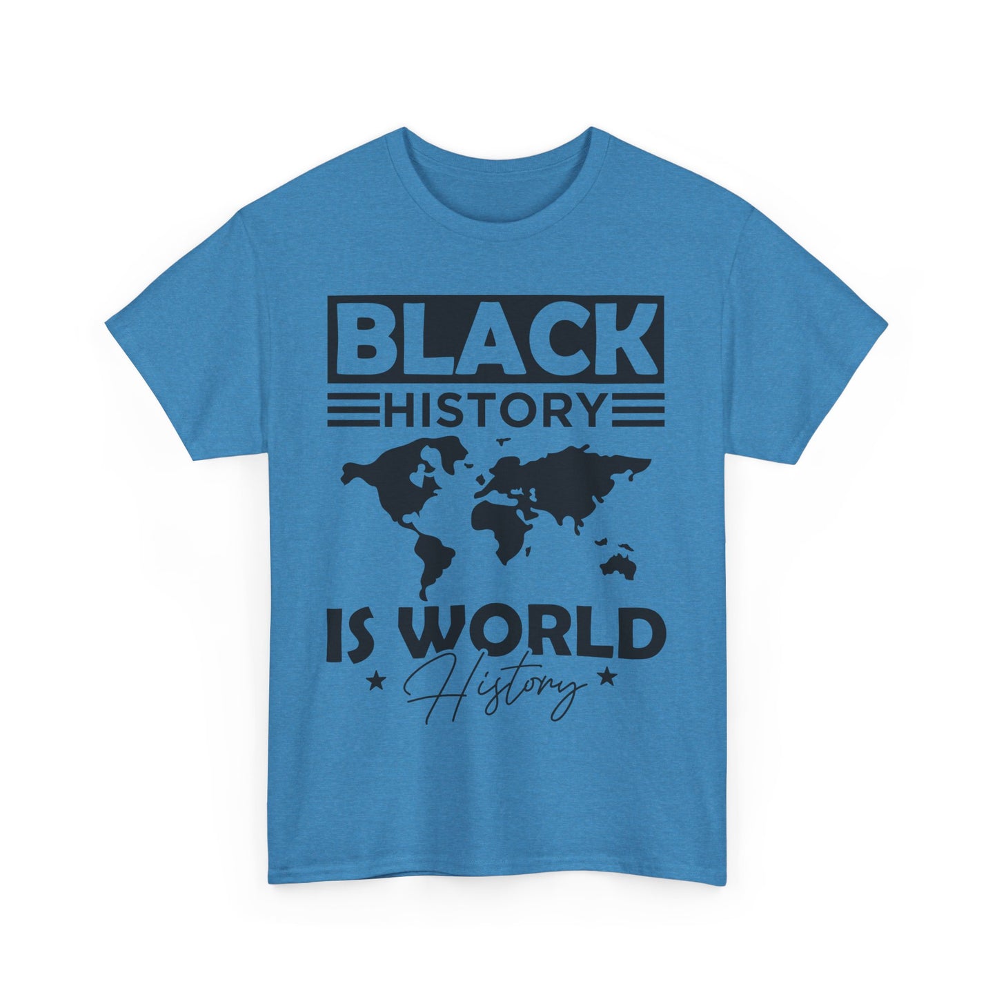 Black History Awareness Tee, Unisex Cotton T-Shirt, Black History Month Shirt, Cultural Pride Apparel, Educational Gift