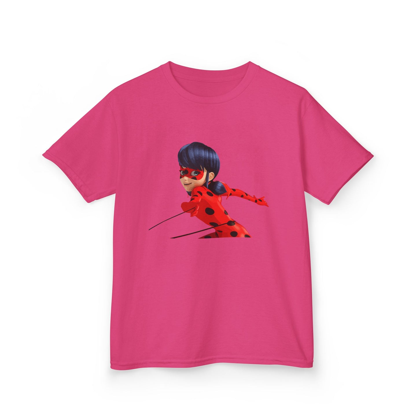 Kids Heroic Cartoon Tee, Fun Children's T-Shirt, Summer Playwear, Awesome Birthday Gift, Superhero Apparel, Adventure-Themed Shirt