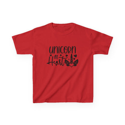 Unicorn at Heart Kids Tee – Cute Cotton T-Shirt for Young Dreamers