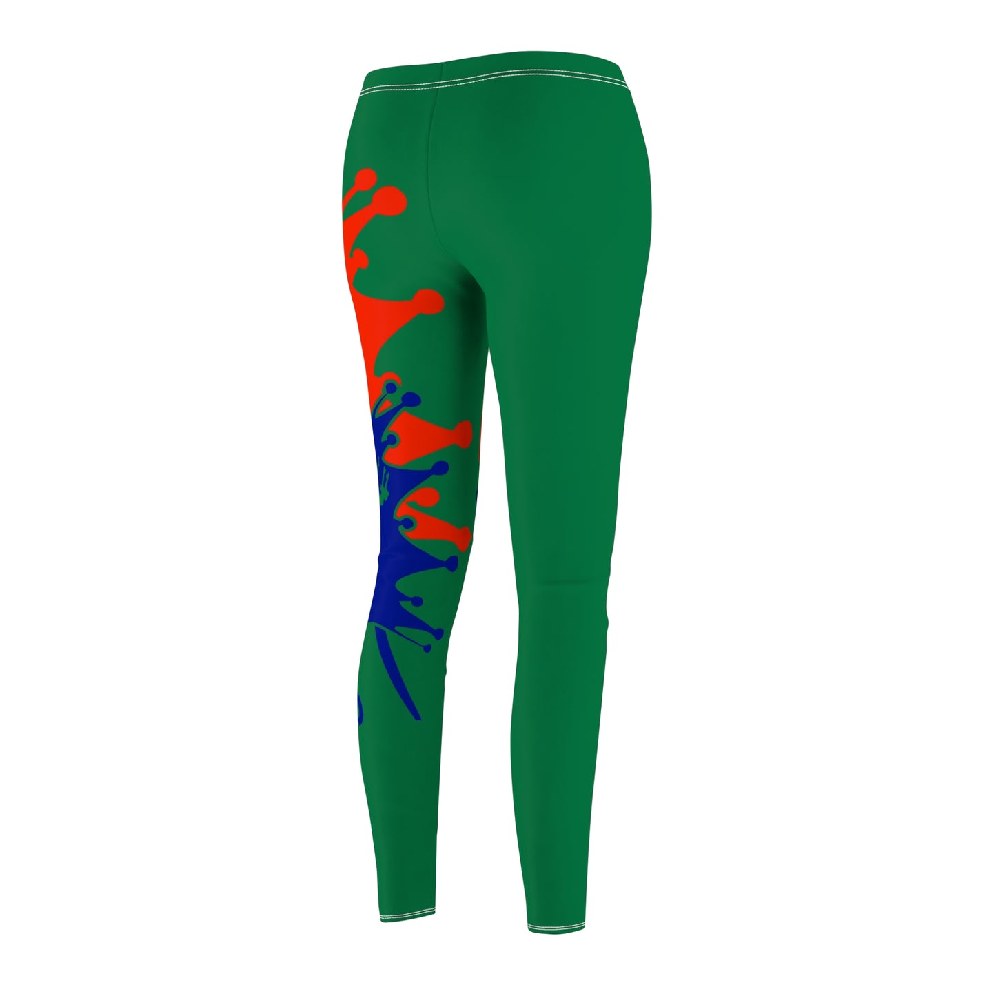Royalty Queen Casual Leggings - Colorful & Fun Fitness Tights