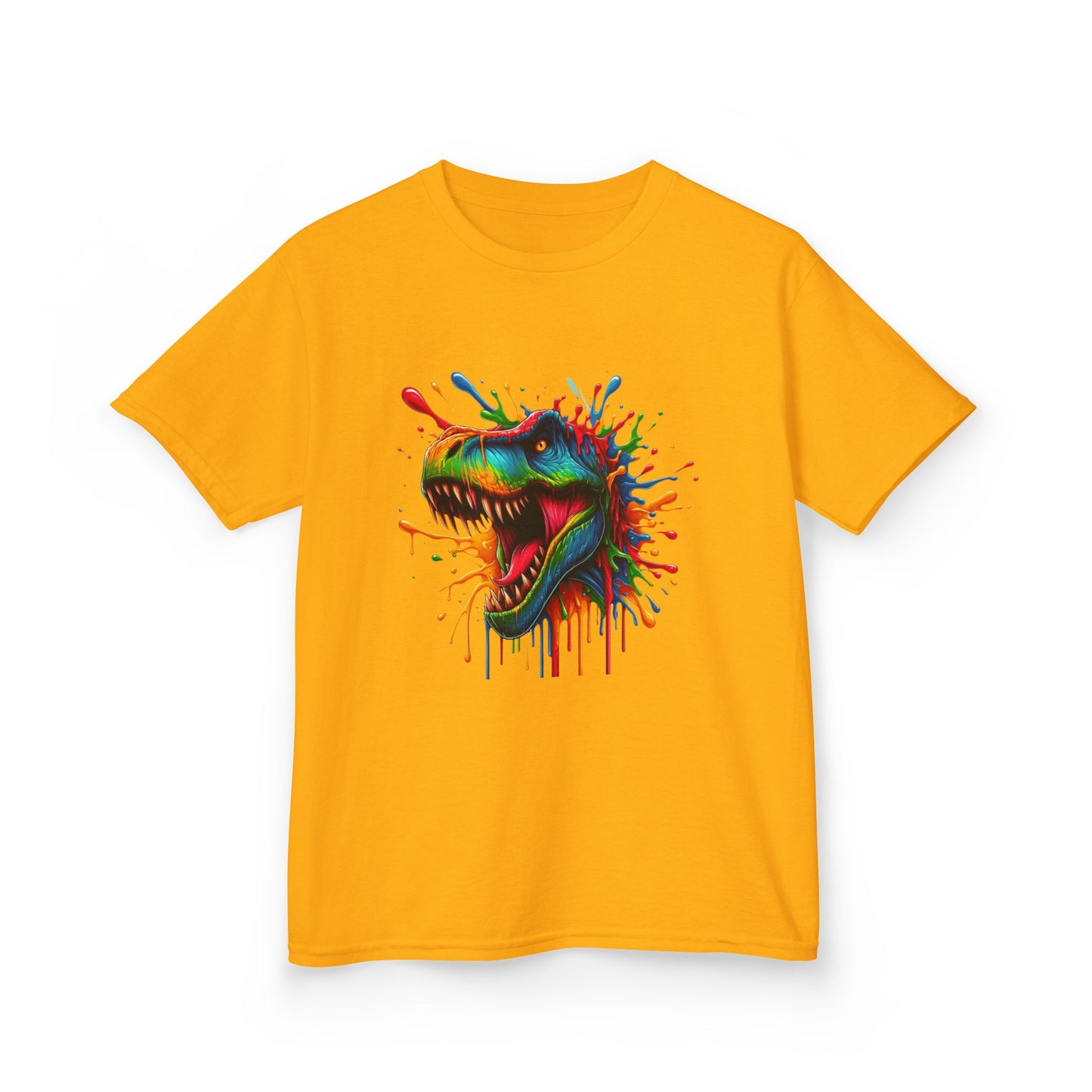 Colorful Dinosaur Kids Heavy Cotton™ Tee