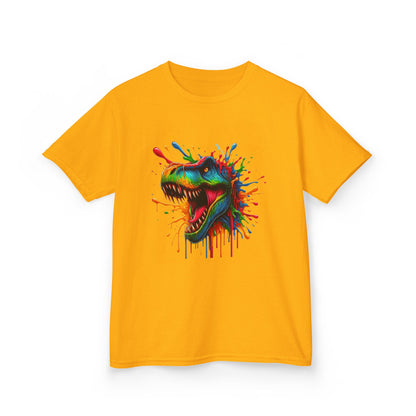Colorful Dinosaur Kids Heavy Cotton™ Tee