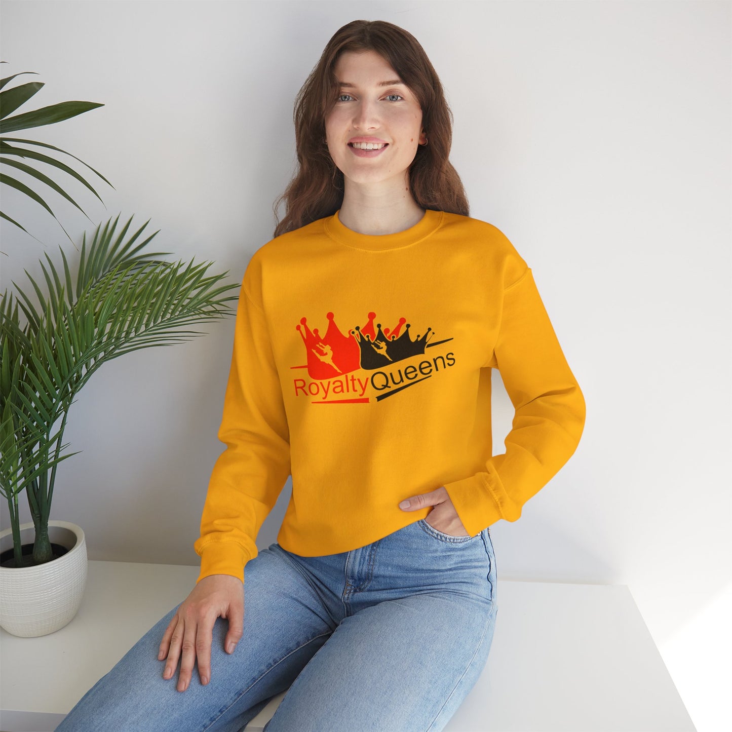 Royalty Queens Crewneck Sweatshirt - Unisex Heavy Blend