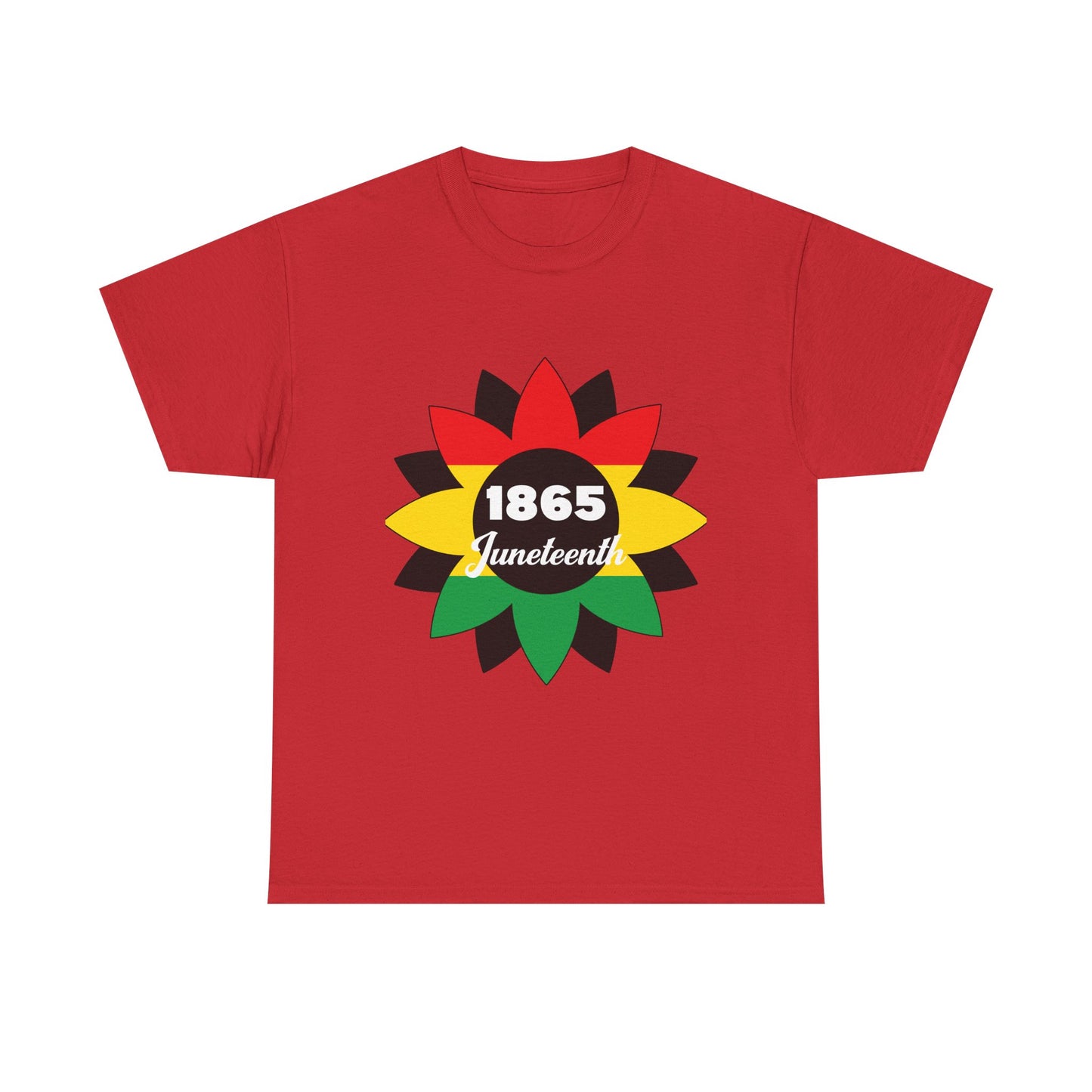 Juneteenth Celebration Tee - Unisex Heavy Cotton Shirt, African Heritage Apparel, Black History Month, 1865 Roots, Proud Culture Wear
