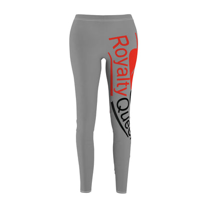 Royalty Queen Casual Leggings for Trendy Women