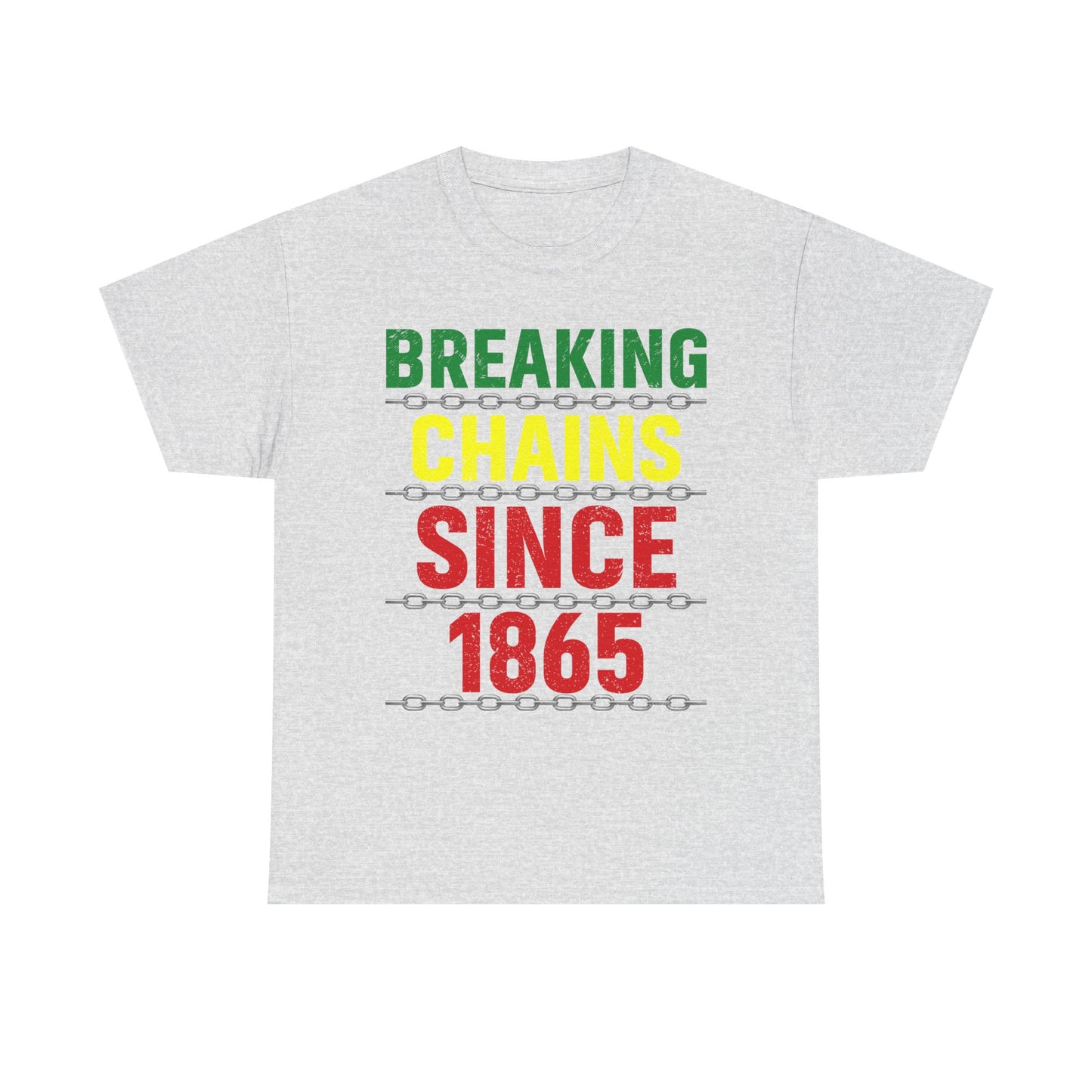 Breaking Chains Unisex Heavy Cotton Tee, Inspirational Cotton Shirt, Empowerment Tee, Heritage T-Shirt, History-Inspired Gift, [...]