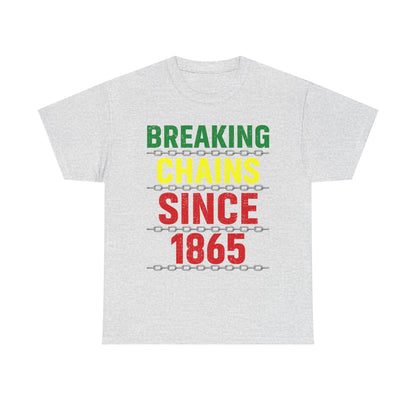 Breaking Chains Unisex Heavy Cotton Tee, Inspirational Cotton Shirt, Empowerment Tee, Heritage T-Shirt, History-Inspired Gift, [...]