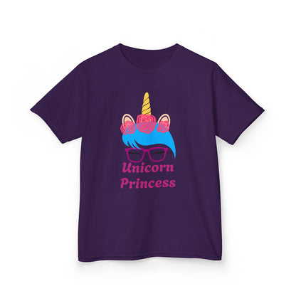 Unicorn Princess Kids Tee - Fun & Playful Cotton T-Shirt for Young Dreamers