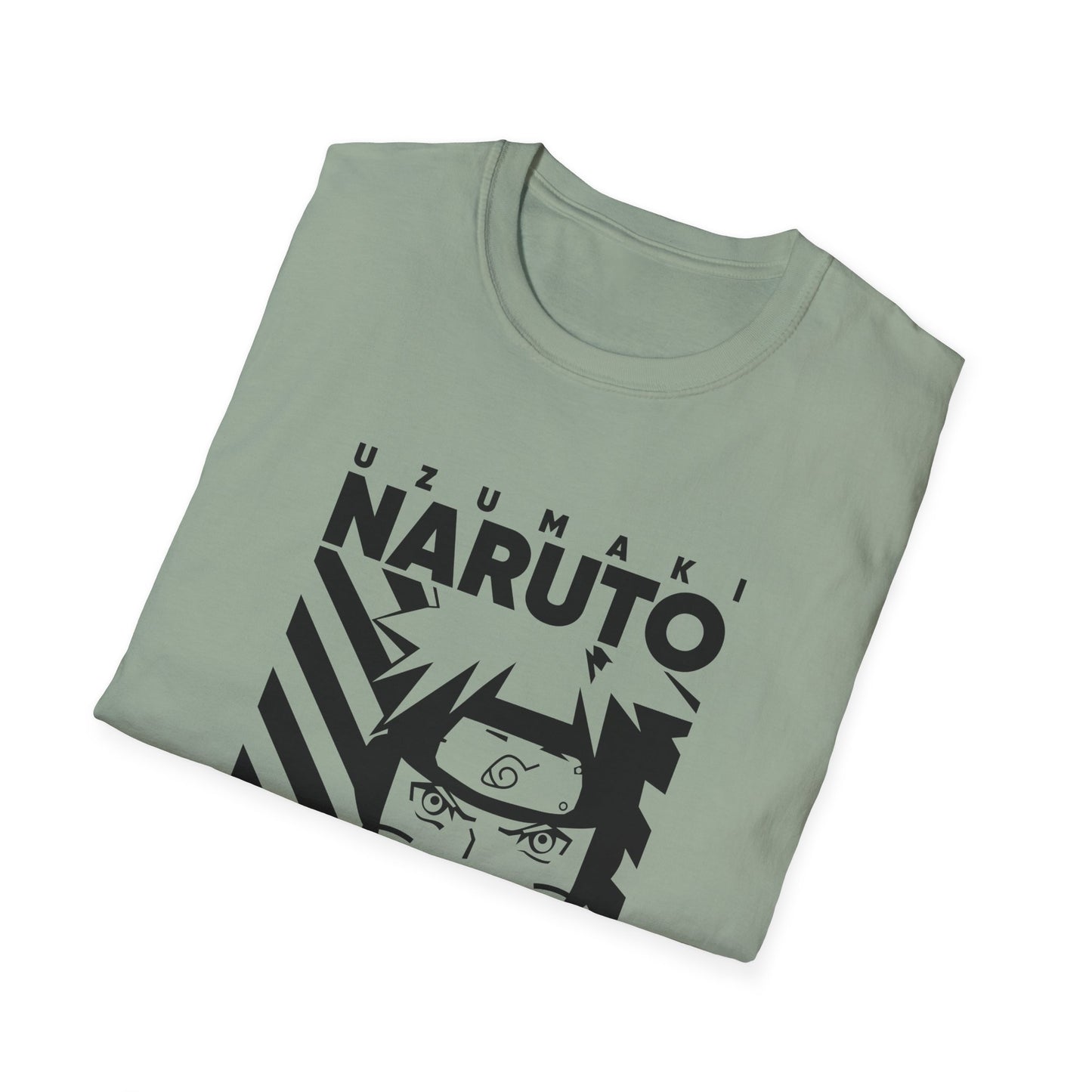 Naruto Graphic Unisex T-Shirt - Softstyle Anime Tee for Fans