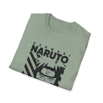 Naruto Graphic Unisex T-Shirt - Softstyle Anime Tee for Fans