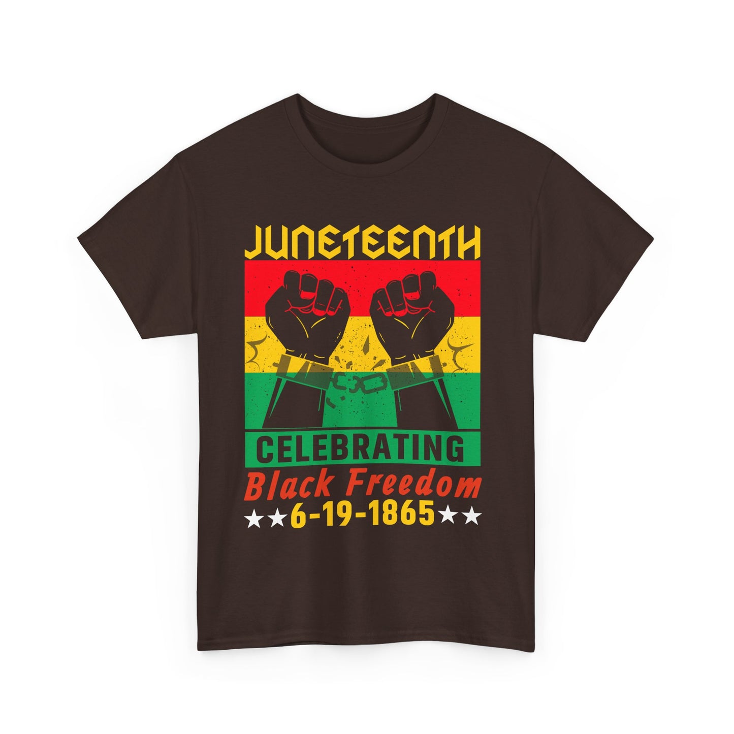 Juneteenth Celebration Tee, Unisex Cotton Shirt, Black Freedom T-Shirt, 6-19-1865 Heritage Top, Summer Festival Apparel, History Shirt