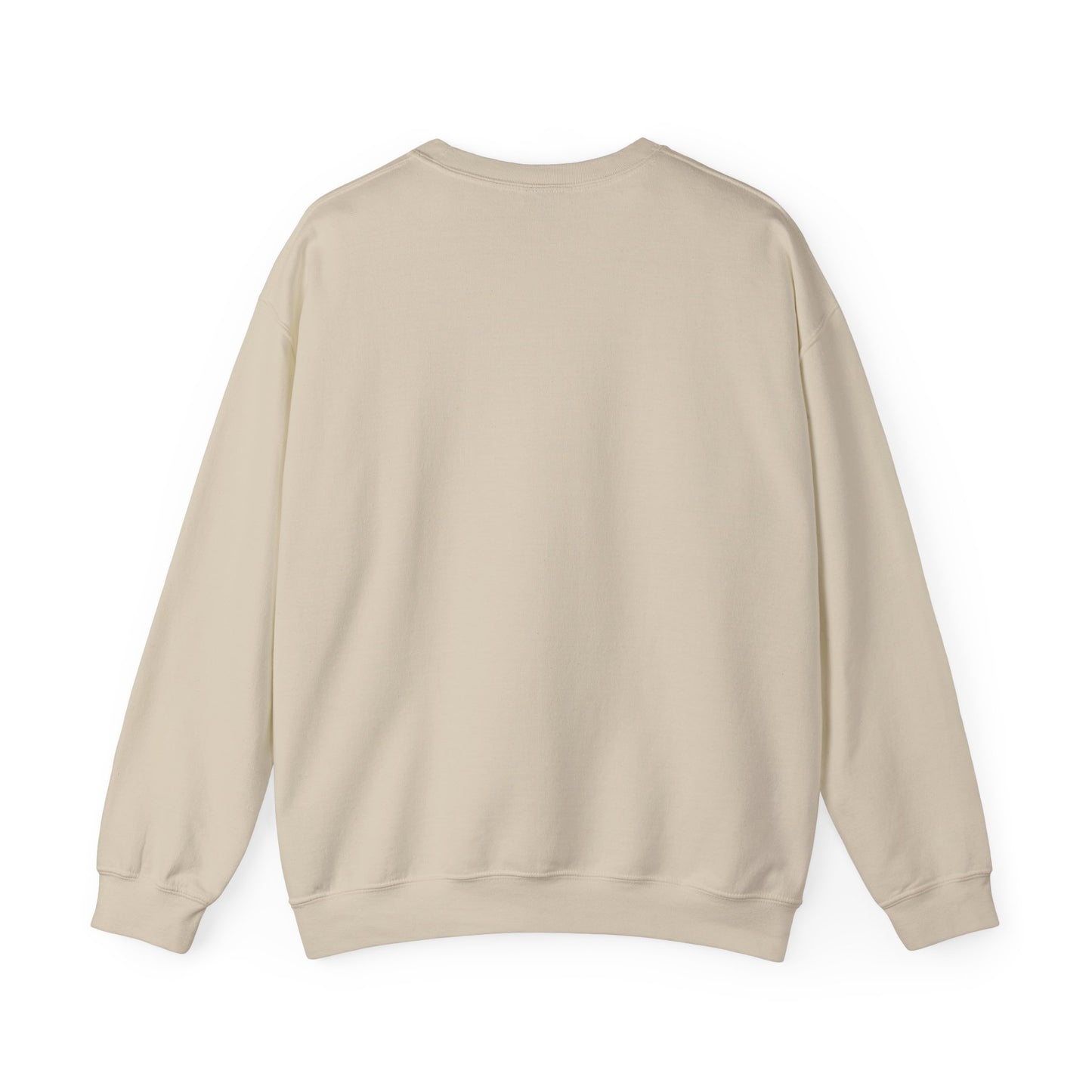 Unisex Heavy Blend™ Crewneck Sweatshirt - "It's a Beautiful Day to Leave Me Alone" Cozy Graphic