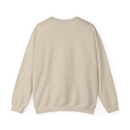 Unisex Heavy Blend™ Crewneck Sweatshirt - "It's a Beautiful Day to Leave Me Alone" Cozy Graphic