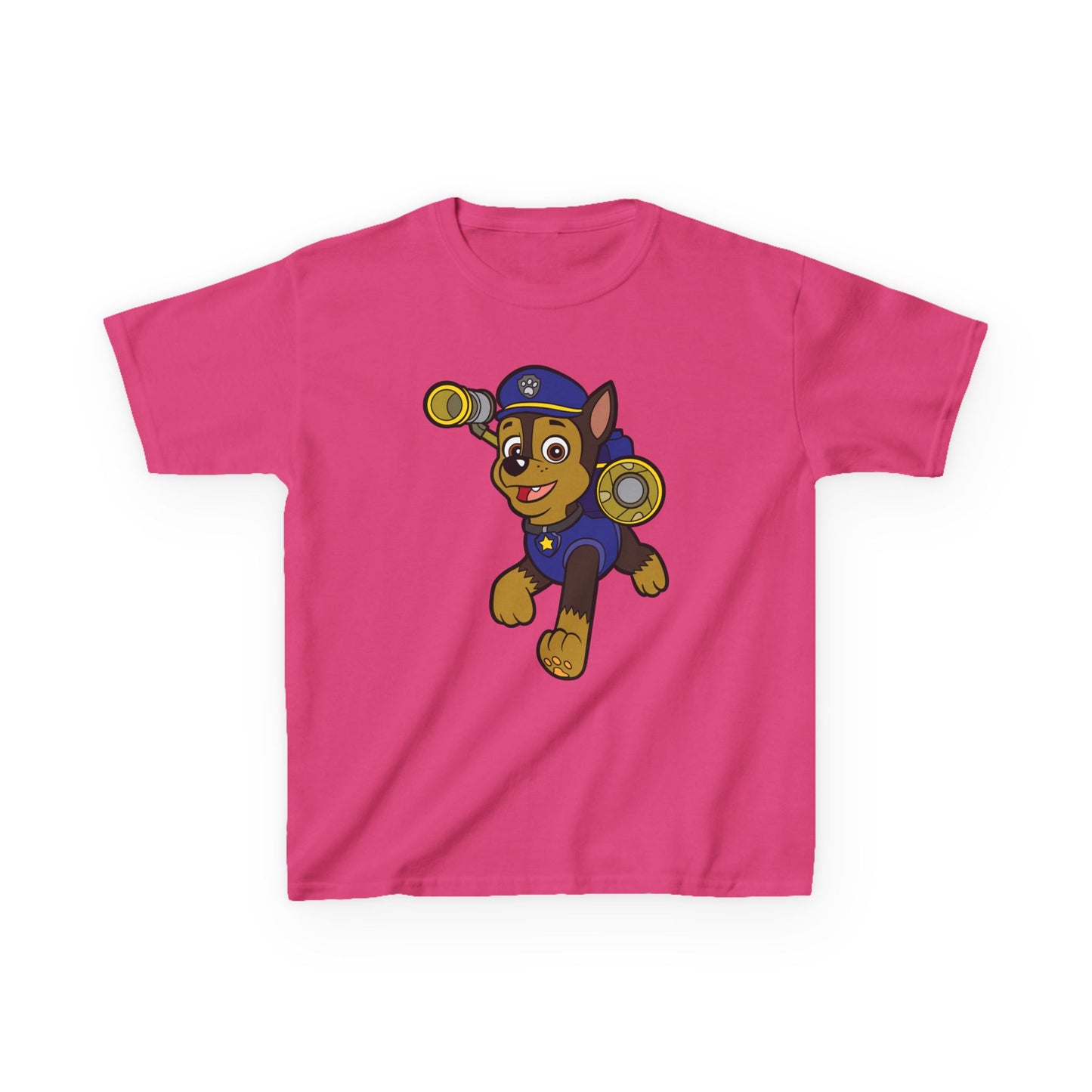 Kids Paw Patrol Tee, Adorable Childrens Shirt, Fun Gift for Birthdays, Playtime Essential, Cartoon Character Apparel
