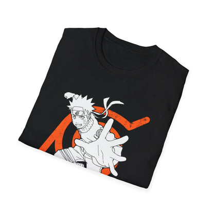Naruto Unisex Softstyle T-Shirt - Anime Fan Wear