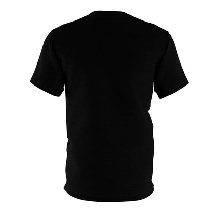 Vibrant Skull Art Unisex Tee, Unique Graphic Shirt, AOP T-Shirt for Festivals, Casual Wear, Halloween, Gift for Creatives