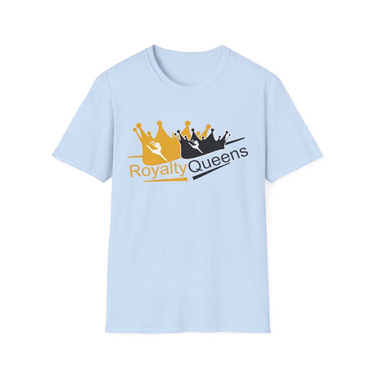 Royalty Queens T-Shirt, Unisex Softstyle Tee, Perfect for Gifts, Birthday Celebrations, Casual Wear, Empowerment Fashion, Unique Style