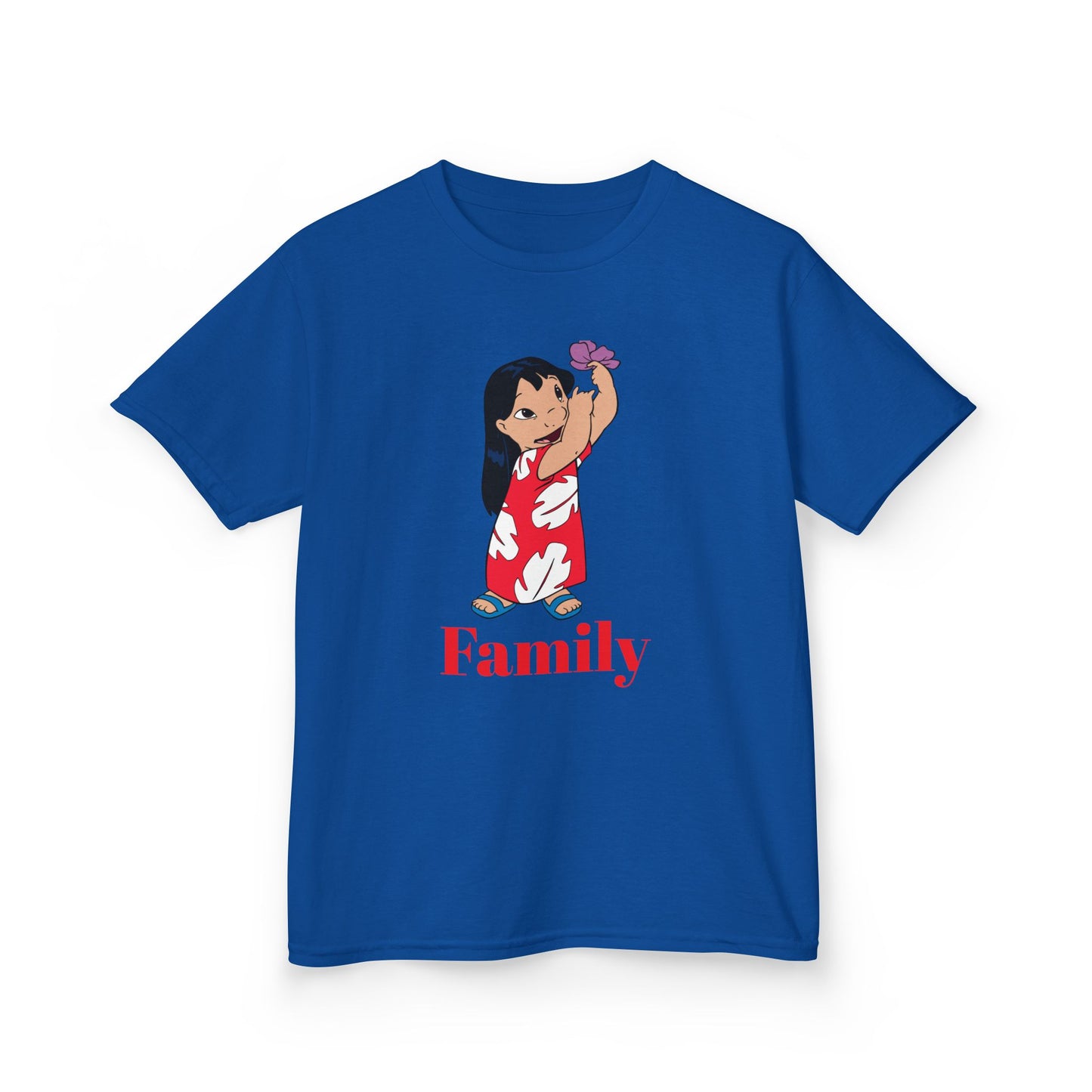 Kids Family Tee, Cute Kids T-Shirt, Family Bonding Shirt, Birthday Gift for Kids, Cute Family Design Tee