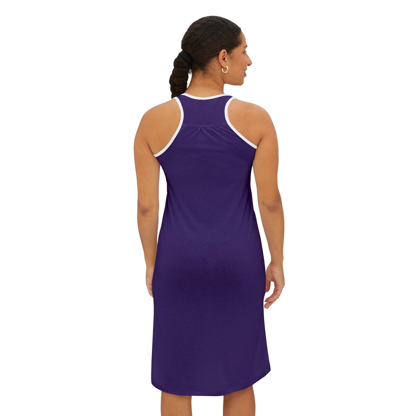 Royalty Queens Women's Racerback Dress - Comfortable Summer Style for Queens