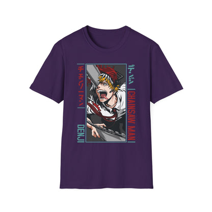 Chainsaw Man Unisex T-Shirt | Manga Fan Merchandise, Anime Apparel, Casual Wear, Gift for Geeks, Graphic Tee