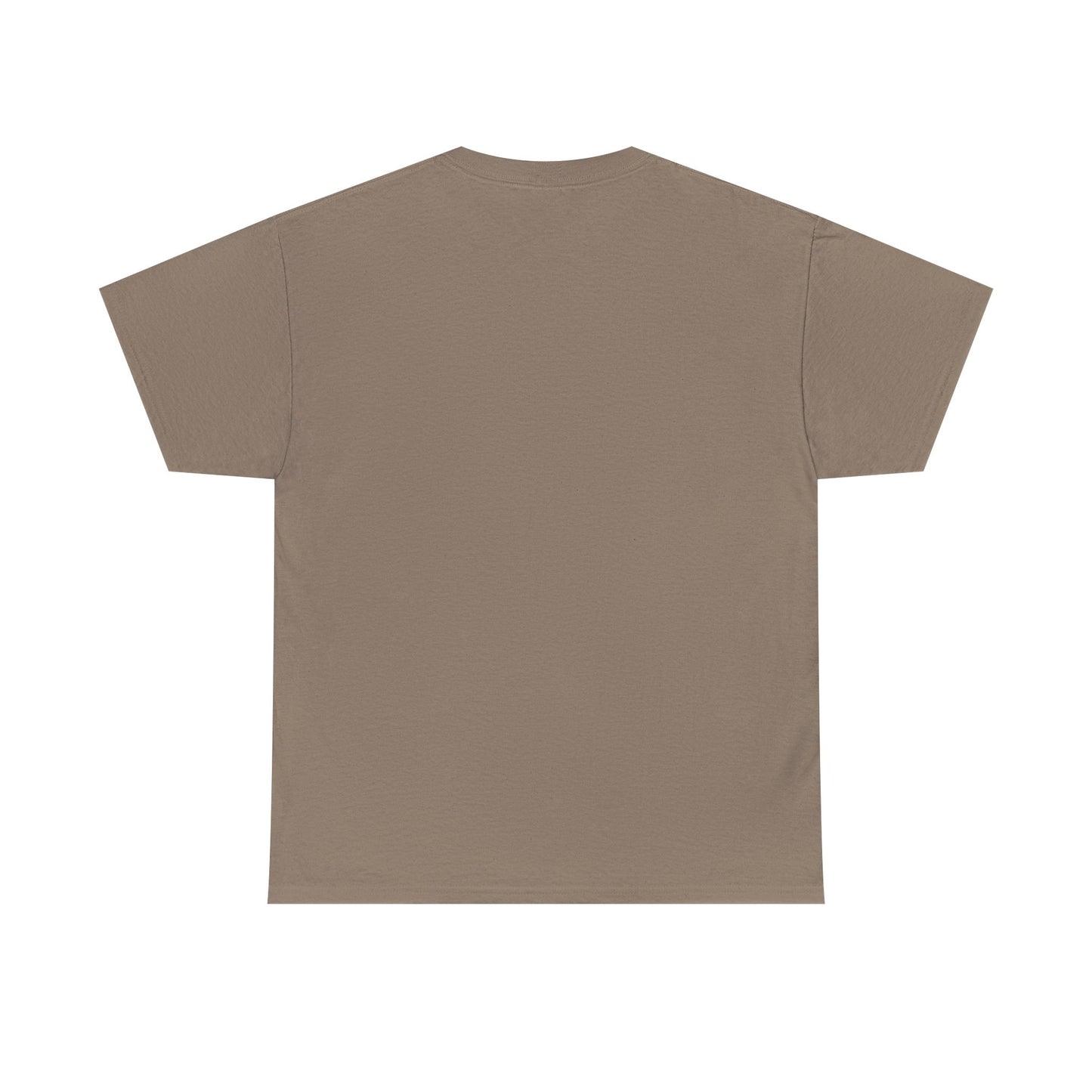Unisex Heavy Cotton Tee - Illusion Design - Artistic Fan Graphic Tee for Casual Wear