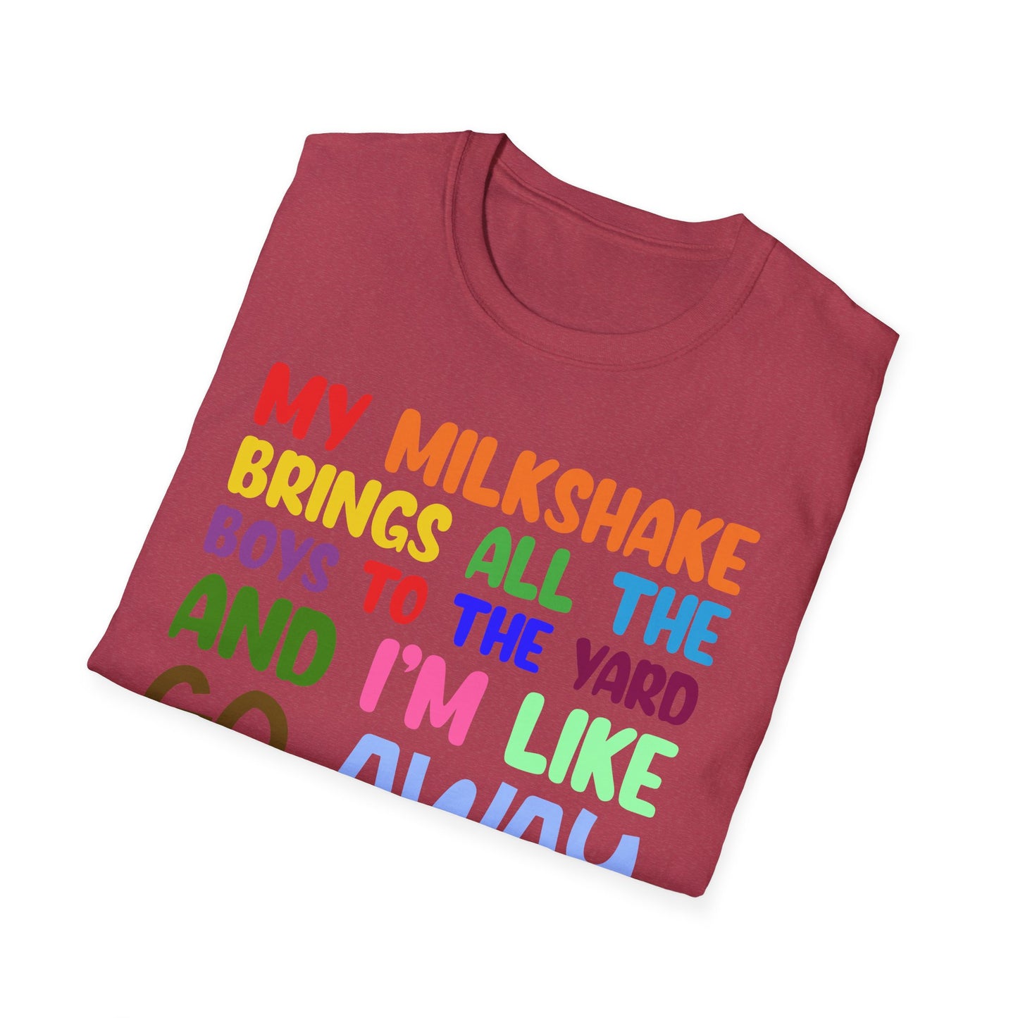 Prideful Unisex T-Shirt with Fun Quote, Queer Humor Tee, LGBT Pride Shirt, Birthday Gift, Summer Casual Wear