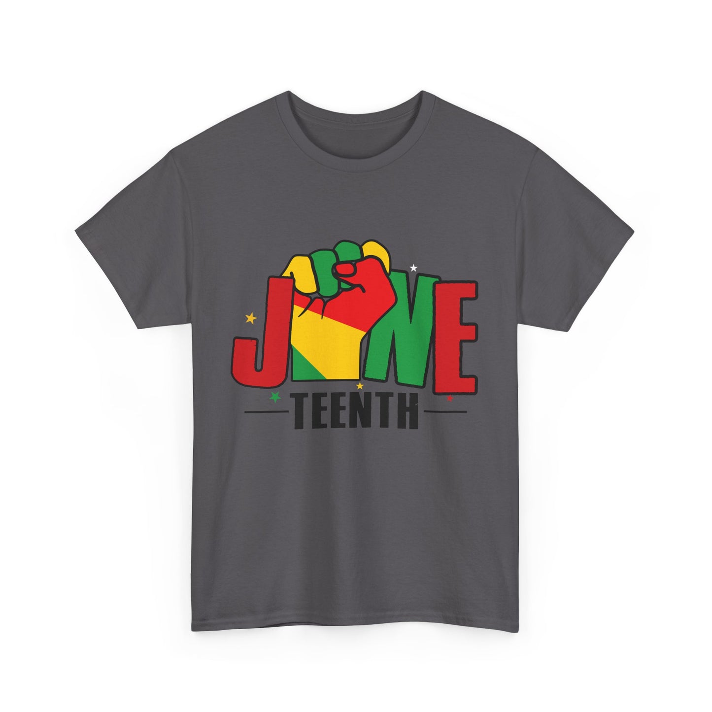 Juneteenth Unisex Heavy Cotton Tee, Celebration Shirt, Black History Apparel, Event T-Shirt, Commemorative Tee, Everyday Wear
