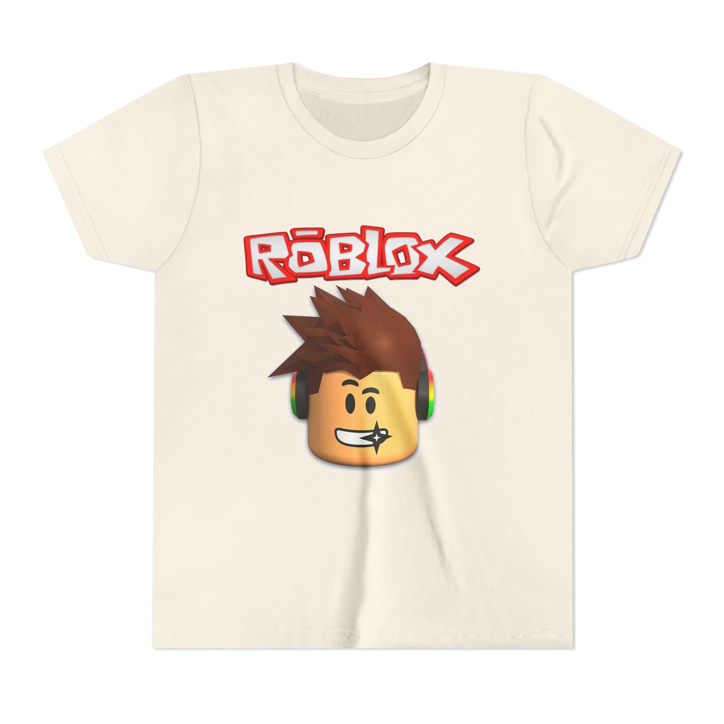 Youth Roblox Adventure Tee - Fun Shirt for Kids, Gamer T-Shirt, Birthday Gift, Casual Wear, Playtime Outfit