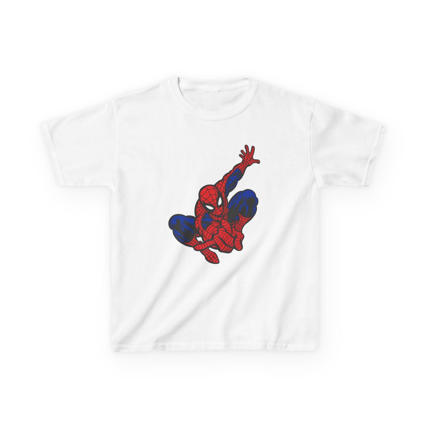 Spider-Man Kids Tee - Superhero Shirt for Boys, Birthday Gift, Fun Nostalgic Apparel, Playtime, Everyday Wear