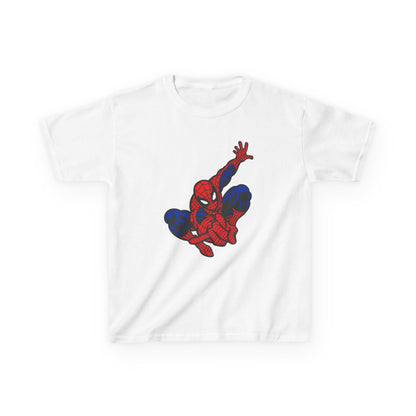 Spider-Man Kids Tee - Superhero Shirt for Boys, Birthday Gift, Fun Nostalgic Apparel, Playtime, Everyday Wear