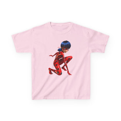 Kids Ladybug Costume Tee - Fun Everyday Wear for Young Adventurers