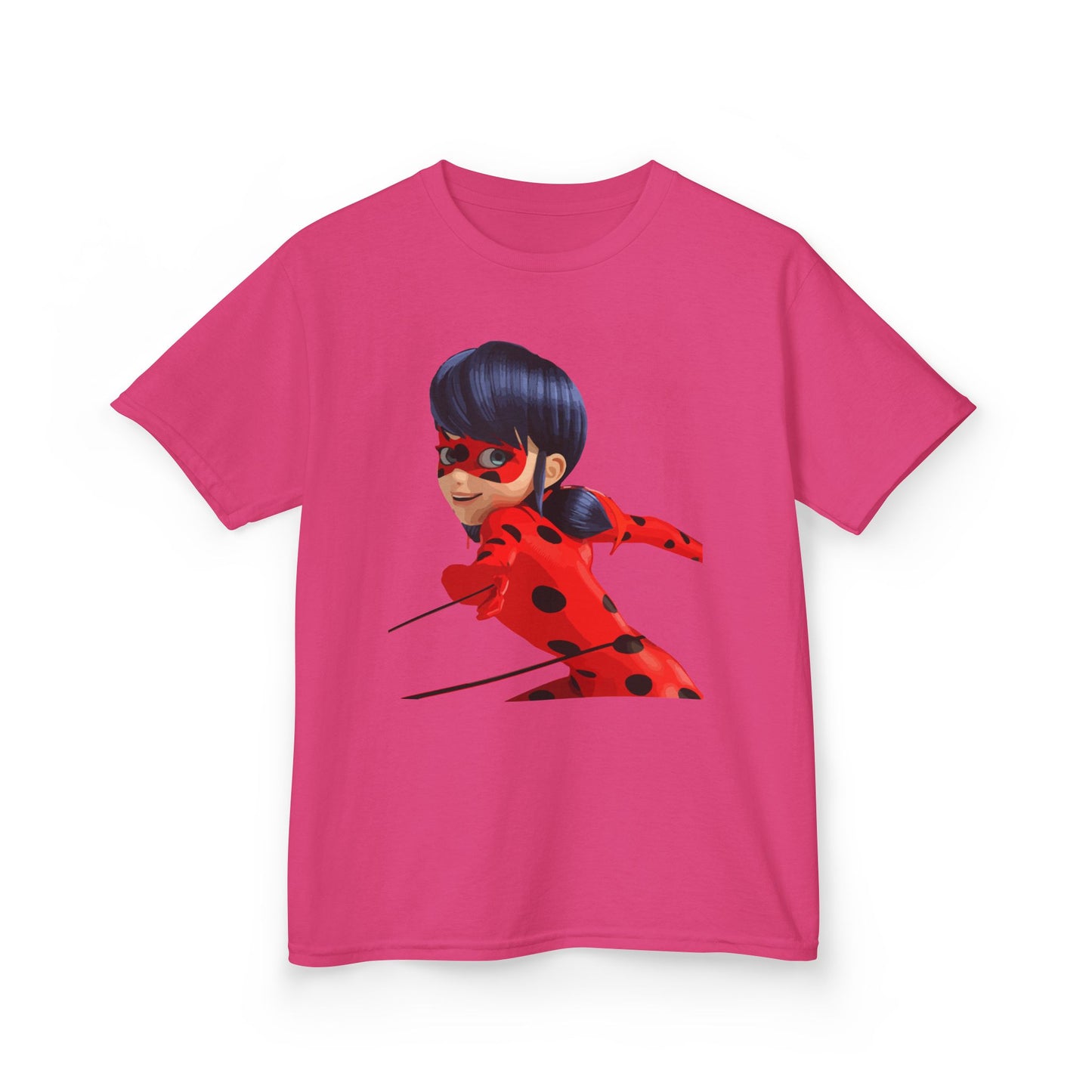 Kids Ladybug Hero Tee - Fun Cotton T-Shirt for Young Adventurers