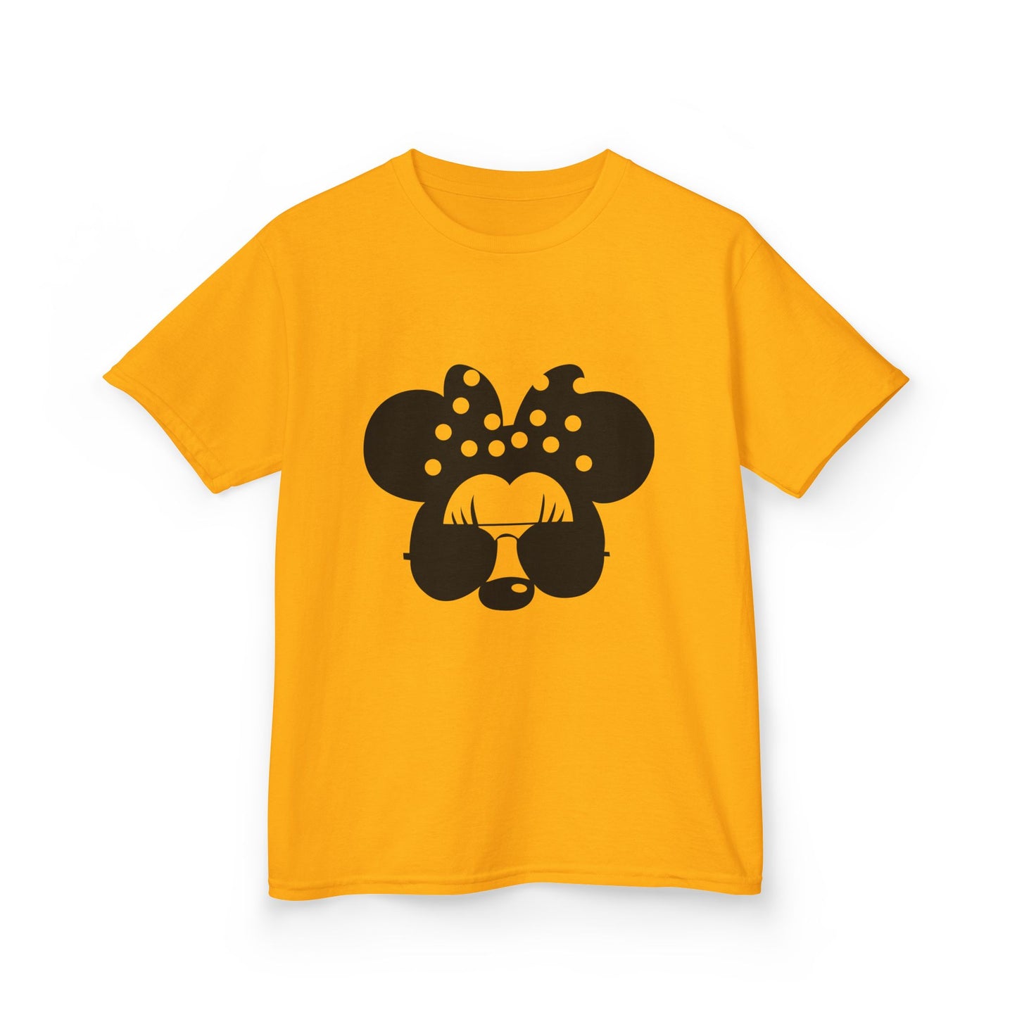 Kids Minnie Mouse Tee, Cute Kids' T-Shirt, Gift for Kids, Birthday Outfit, Disney Themed Apparel, Party Essential